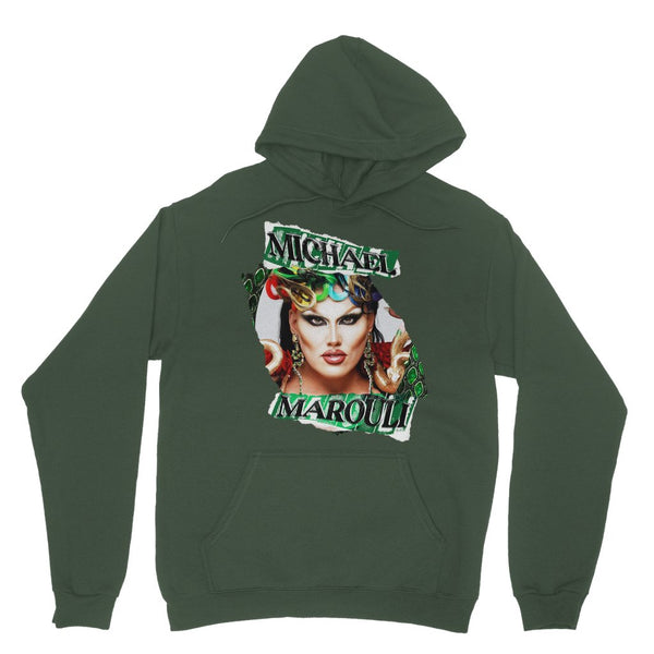 Michael Marouli - Snakeskin Color Hoodie - dragqueenmerch