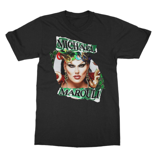 Michael Marouli - Snakeskin Color T-Shirt - dragqueenmerch