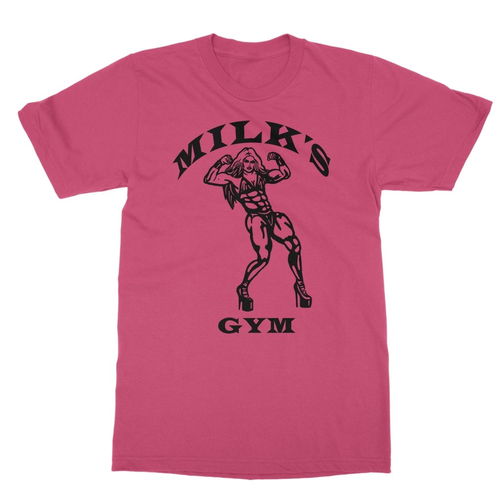 Milk - Milk's Gym T-Shirt - dragqueenmerch