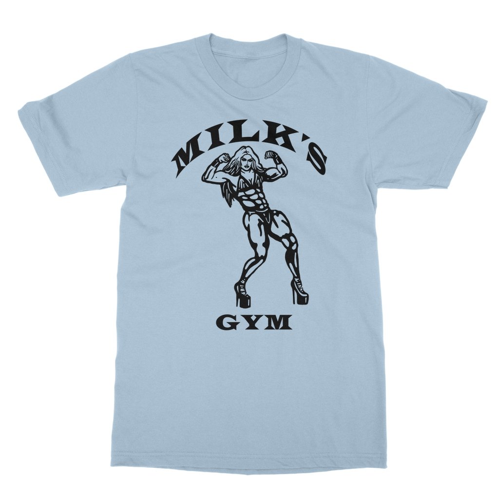 Milk - Milk's Gym T-Shirt - dragqueenmerch