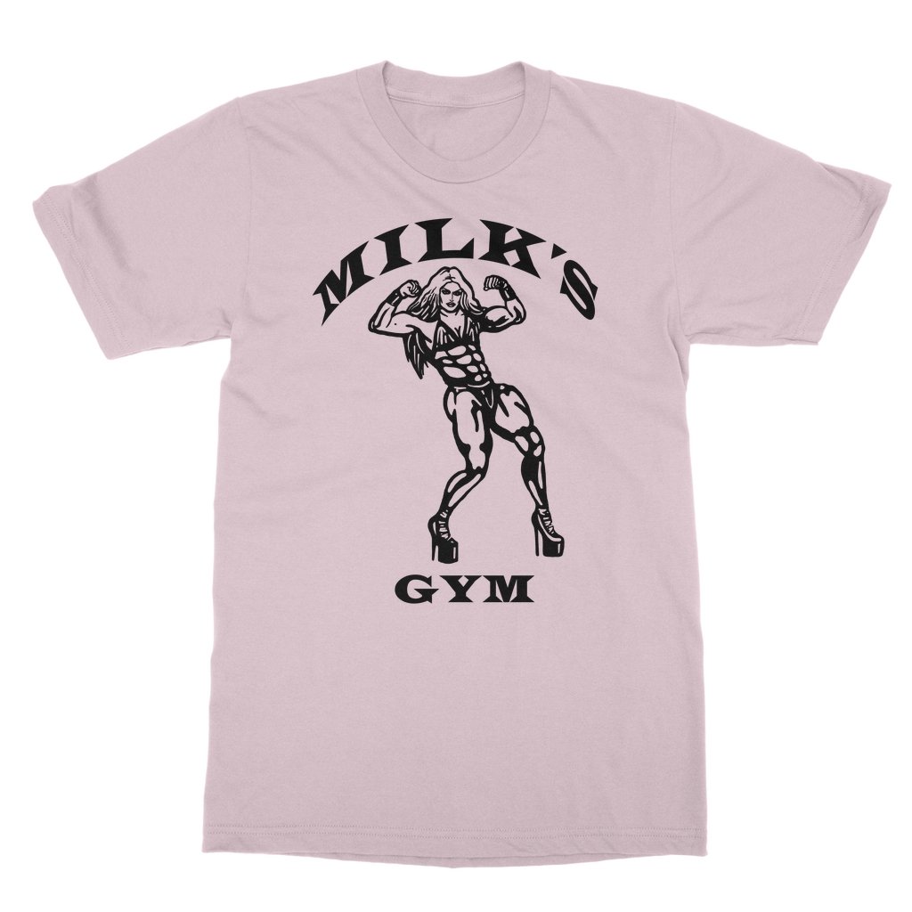 Milk - Milk's Gym T-Shirt - dragqueenmerch