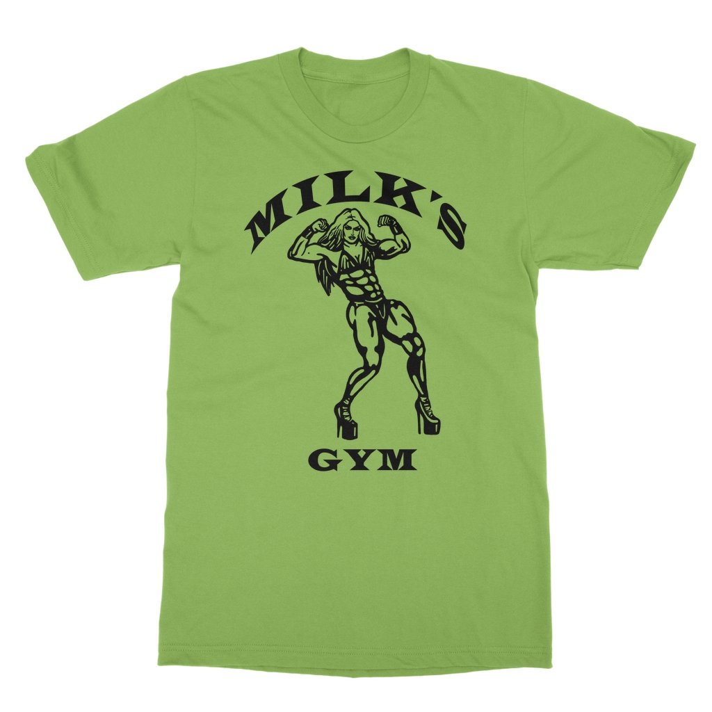 Milk - Milk's Gym T-Shirt - dragqueenmerch