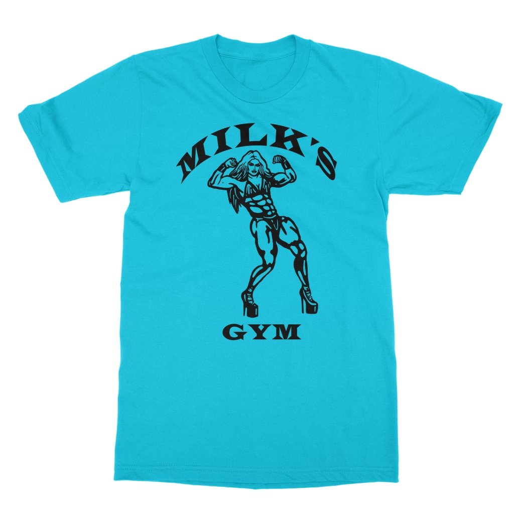 Milk - Milk's Gym T-Shirt - dragqueenmerch
