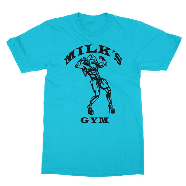 Milk - Milk's Gym T-Shirt - dragqueenmerch