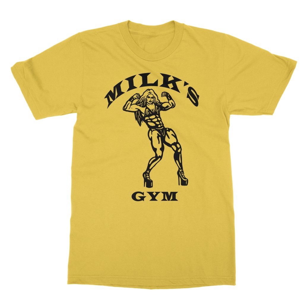 Milk - Milk's Gym T-Shirt - dragqueenmerch
