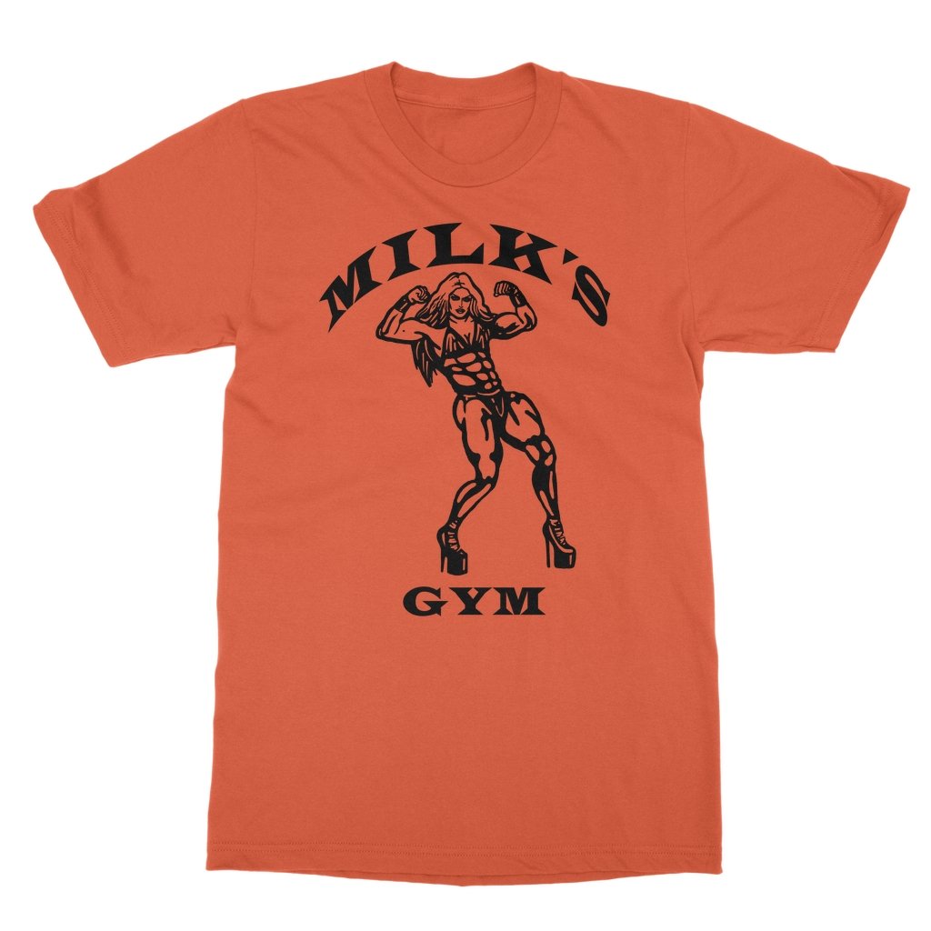 Milk - Milk's Gym T-Shirt - dragqueenmerch
