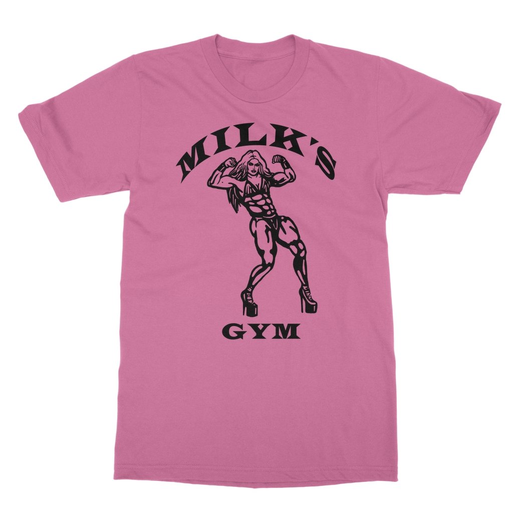 Milk - Milk's Gym T-Shirt - dragqueenmerch