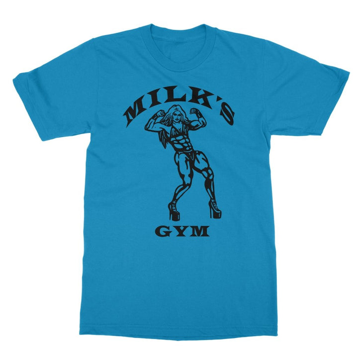 Milk - Milk's Gym T-Shirt - dragqueenmerch