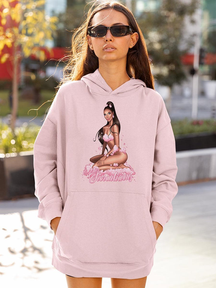 Miss Fiercalicious - Body Hoodie - dragqueenmerch