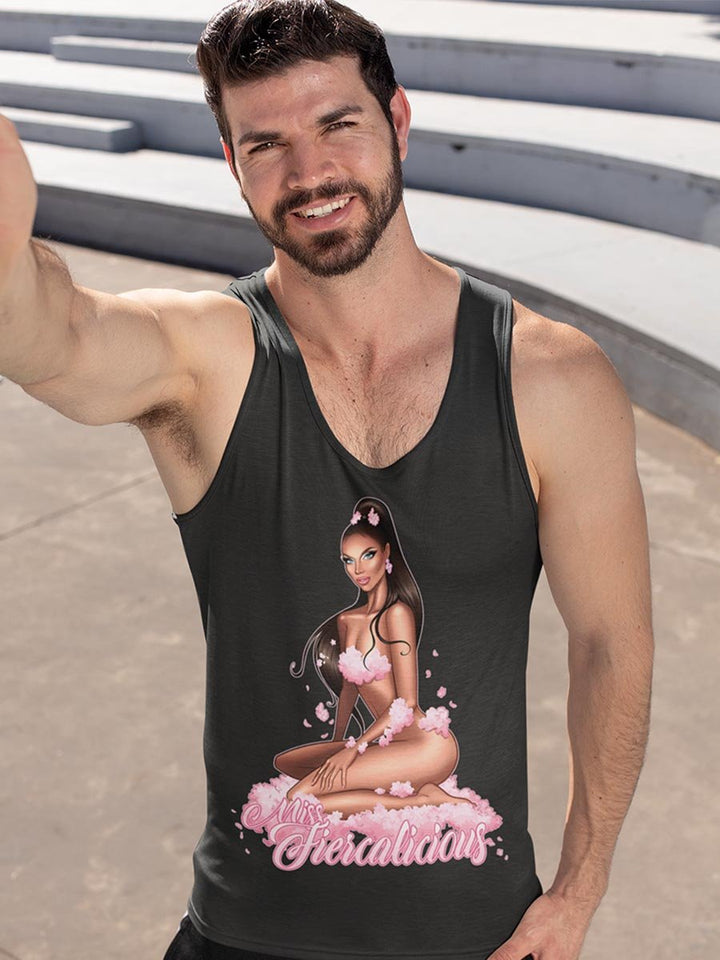 Miss Fiercalicious - Body Tank Top - dragqueenmerch