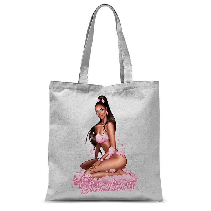 Miss Fiercalicious - Body Tote Bag - dragqueenmerch