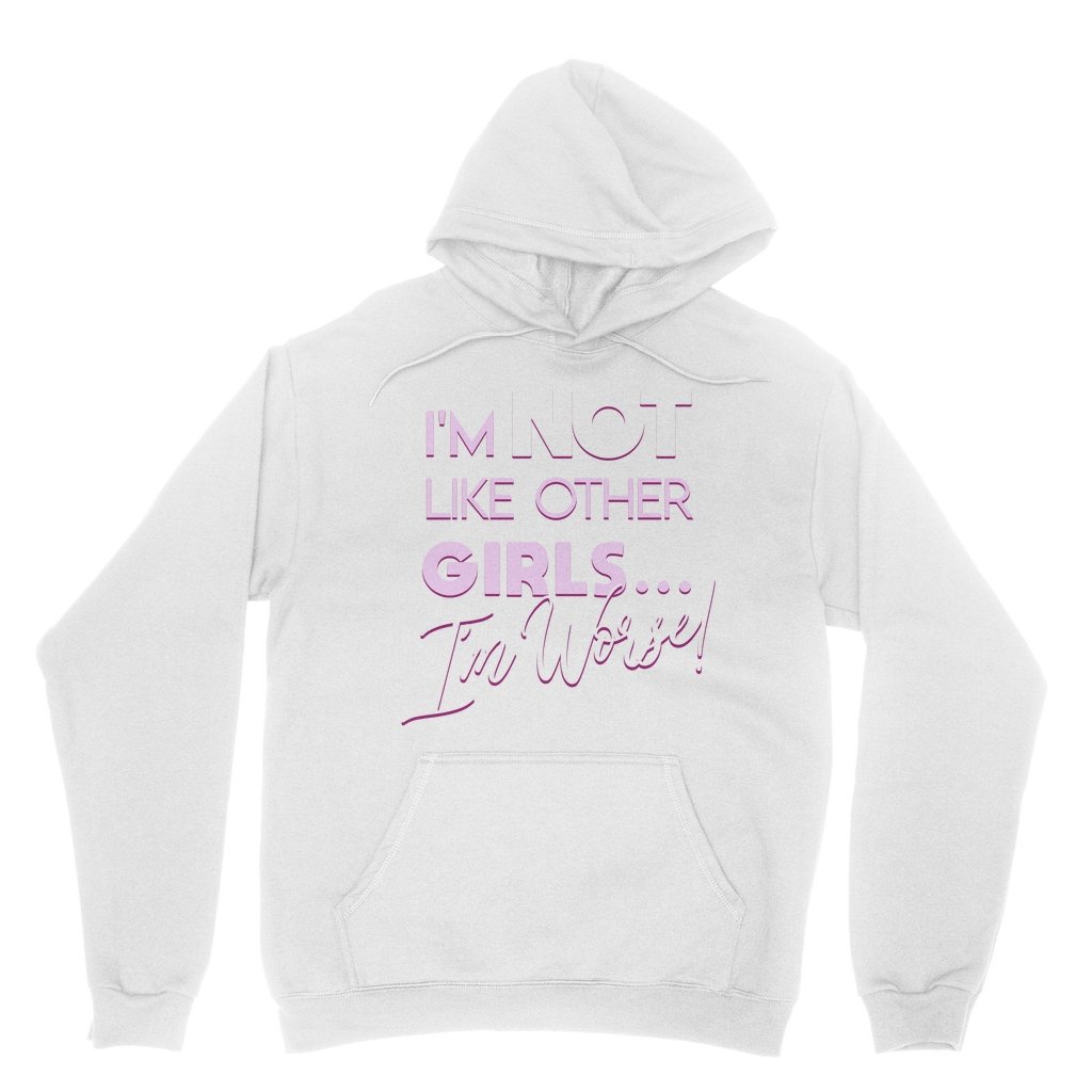 MISS FIERCALICIOUS - NOT LIKE THE OTHER GIRLS HOODIE - dragqueenmerch
