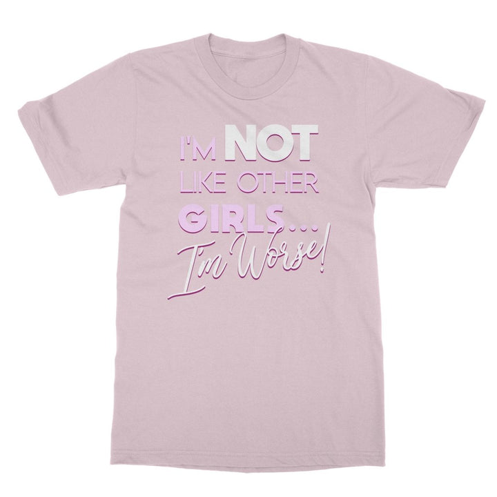 MISS FIERCALICIOUS - NOT LIKE THE OTHER GIRLS T-SHIRT - dragqueenmerch