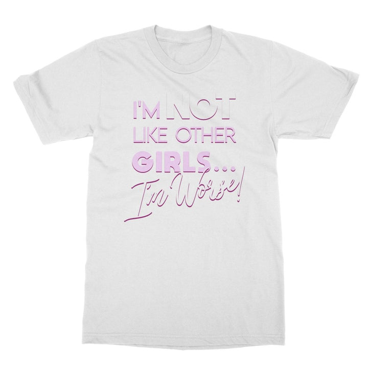 MISS FIERCALICIOUS - NOT LIKE THE OTHER GIRLS T-SHIRT - dragqueenmerch