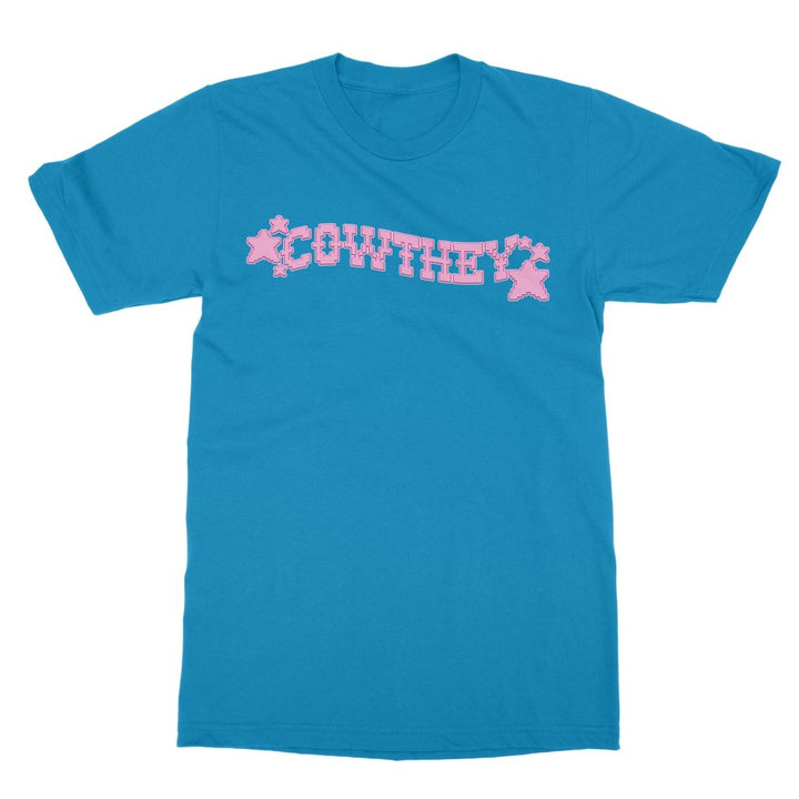 MISS TOTO - COWTHEY - T-SHIRT (PINK) - dragqueenmerch