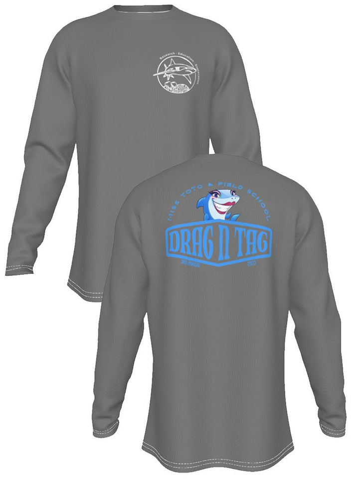 Miss Toto - Drag N Tag Long Sleeve T-Shirt - dragqueenmerch