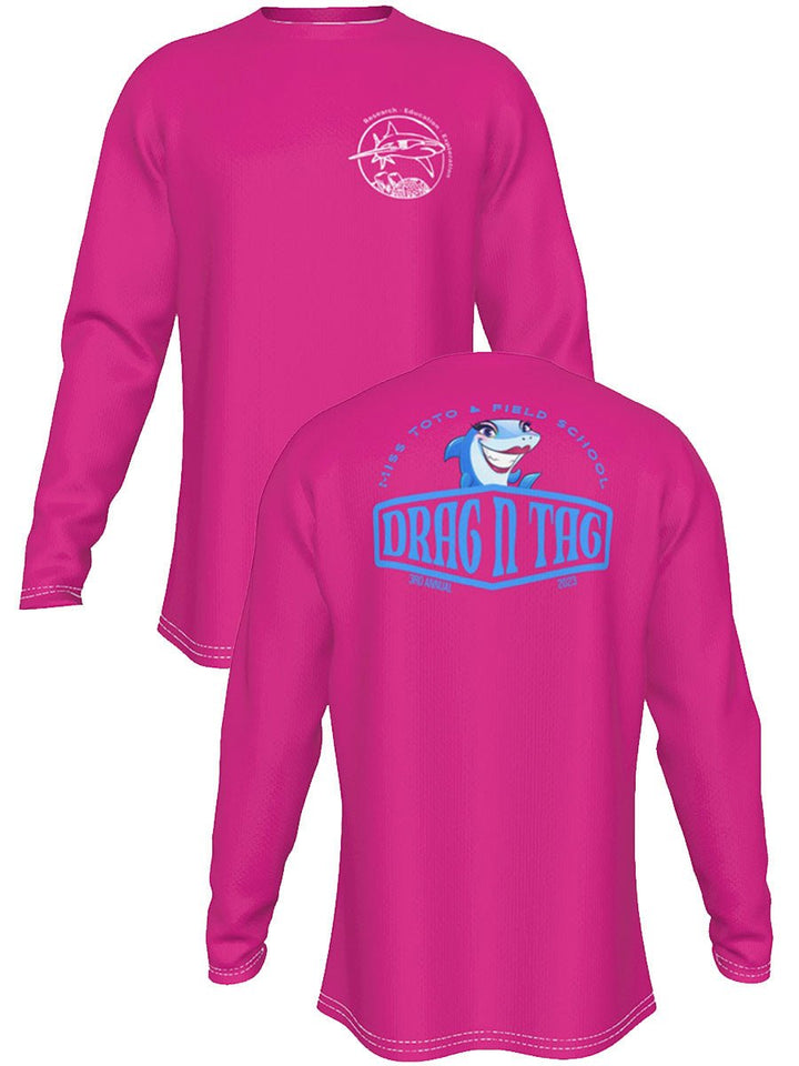 Miss Toto - Drag N Tag Long Sleeve T-Shirt - dragqueenmerch