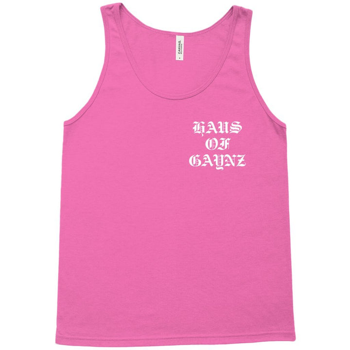 MISS TOTO "HAUS OF GAYNZ" V3 TANK TOP - dragqueenmerch