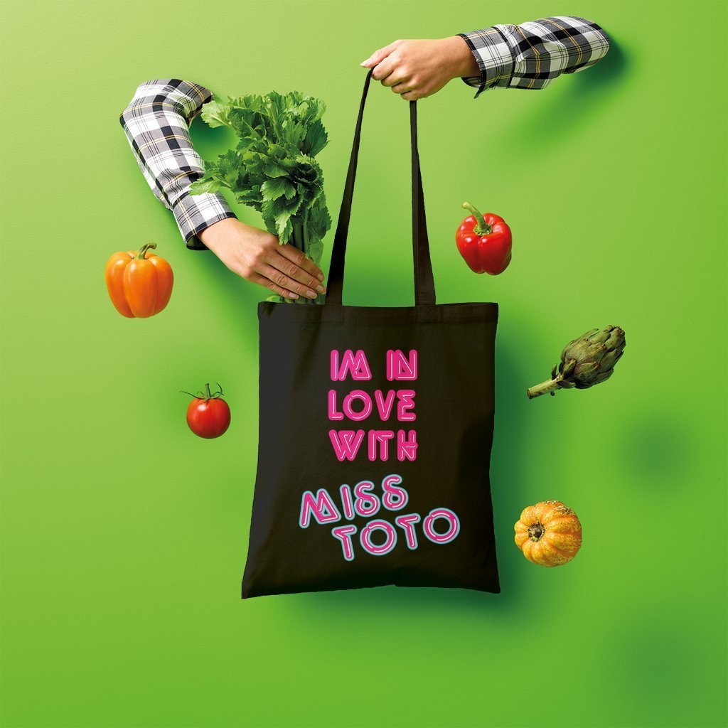 Miss Toto "In Love" Shopper TOTE BAG