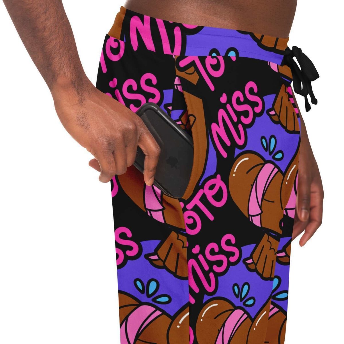 Miss Toto Logo All Over Print Jogger - dragqueenmerch