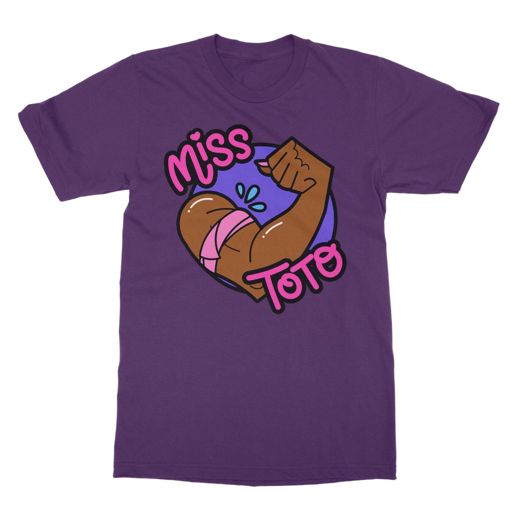 Miss Toto - Logo T-Shirt - dragqueenmerch