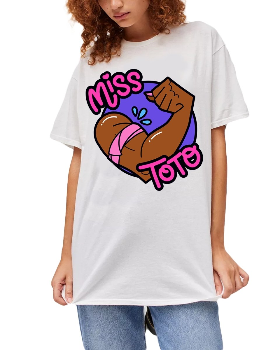 MISS TOTO "LOGO" T-Shirt - dragqueenmerch