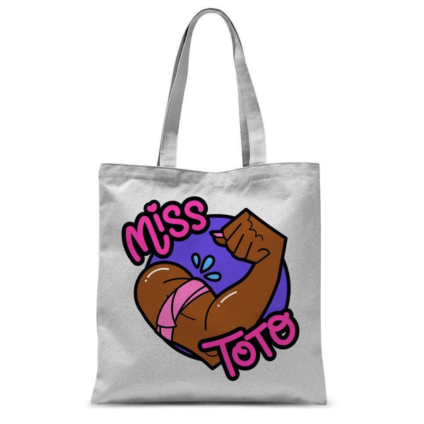 MISS TOTO "LOGO" TOTE BAG