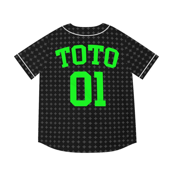 Miss Toto - Metal Logo Unisex Baseball Jersey - dragqueenmerch