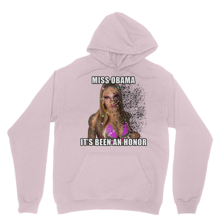 MISS TOTO - MISS OBAMA HOODIE - dragqueenmerch