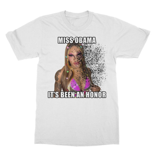 MISS TOTO - MISS OBAMA T-SHIRT - dragqueenmerch