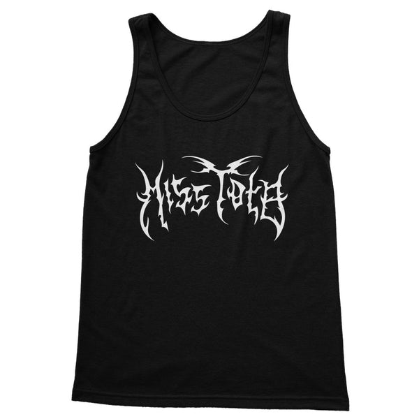 MISS TOTO OFFICIAL LOGO T-SHIRT (ON BLACK)