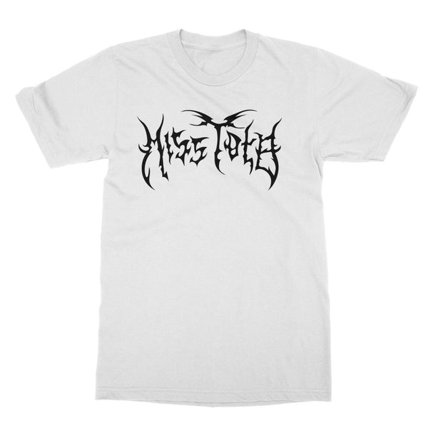 MISS TOTO OFFICIAL LOGO T-SHIRT (ON WHITE)