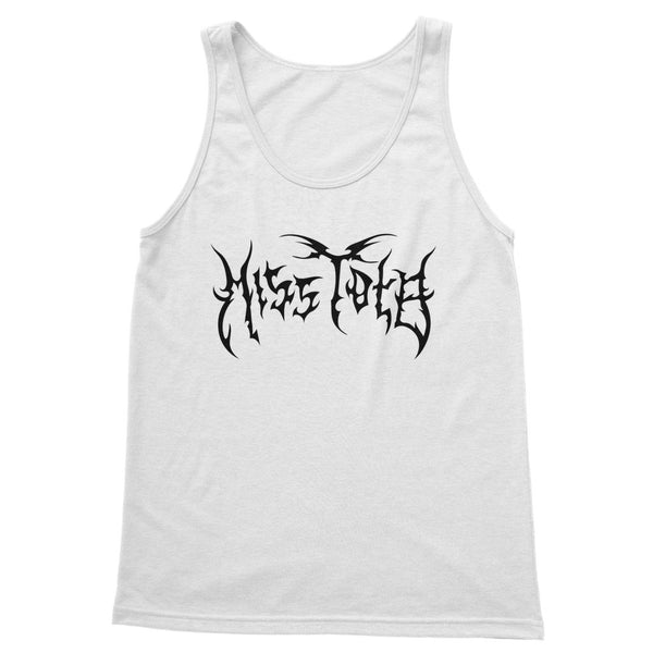 MISS TOTO OFFICIAL LOGO TANK TOP (ON WHITE)