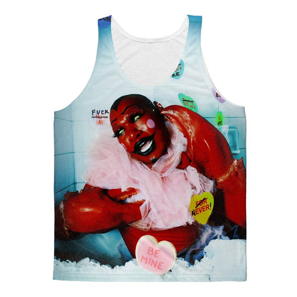 MISS TOTO "ROCK LOBSTER" ALL OVER PRINT TANK TOP