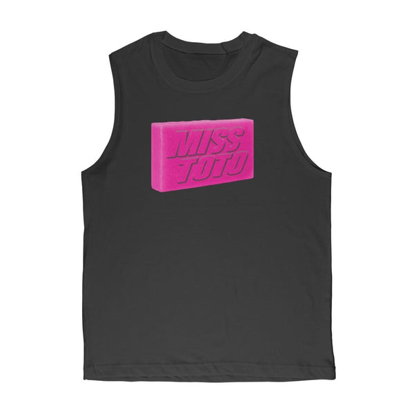 MISS TOTO "SOAP" MUSCLE TANK TOP