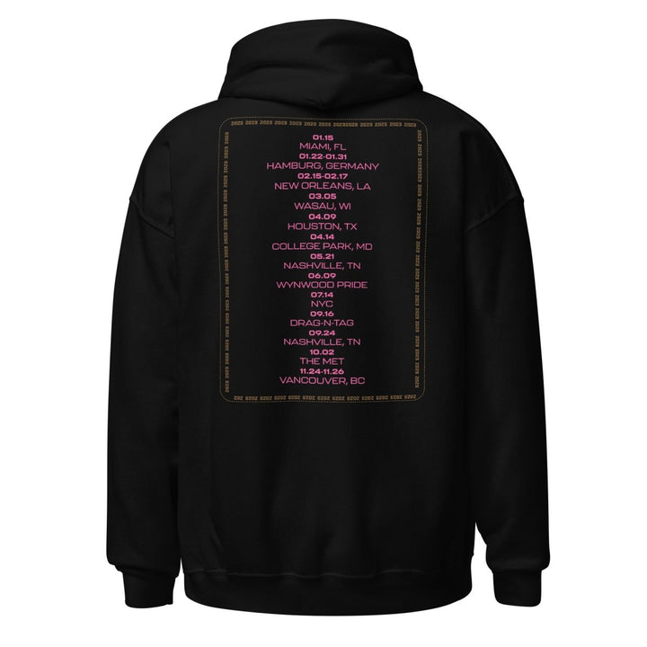 Miss Toto - ToTour 23 Hoodie - dragqueenmerch