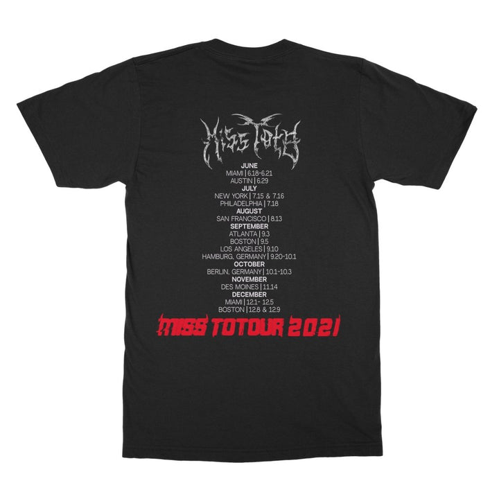 MISS TOTO TOUR T-SHIRT - dragqueenmerch