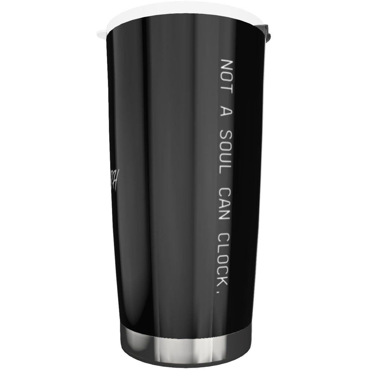 Monica Beverly Hillz - Not a Soul Can Clock. 20oz Tumbler - dragqueenmerch