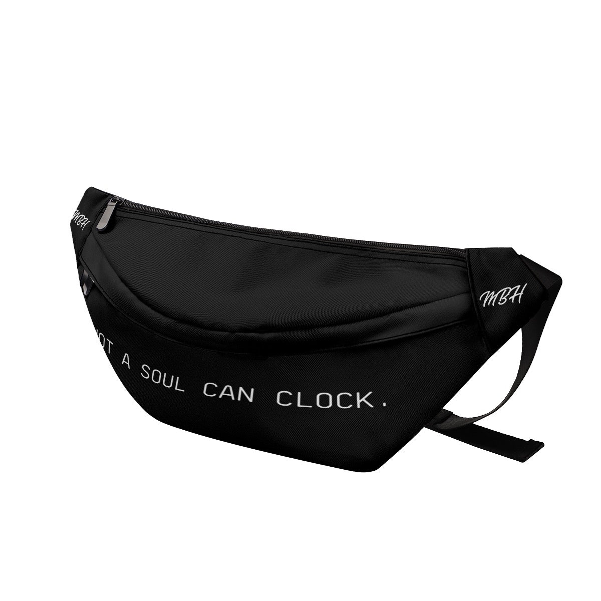 Monica Beverly Hillz - Not a Soul Can Clock. Belt Bag - dragqueenmerch