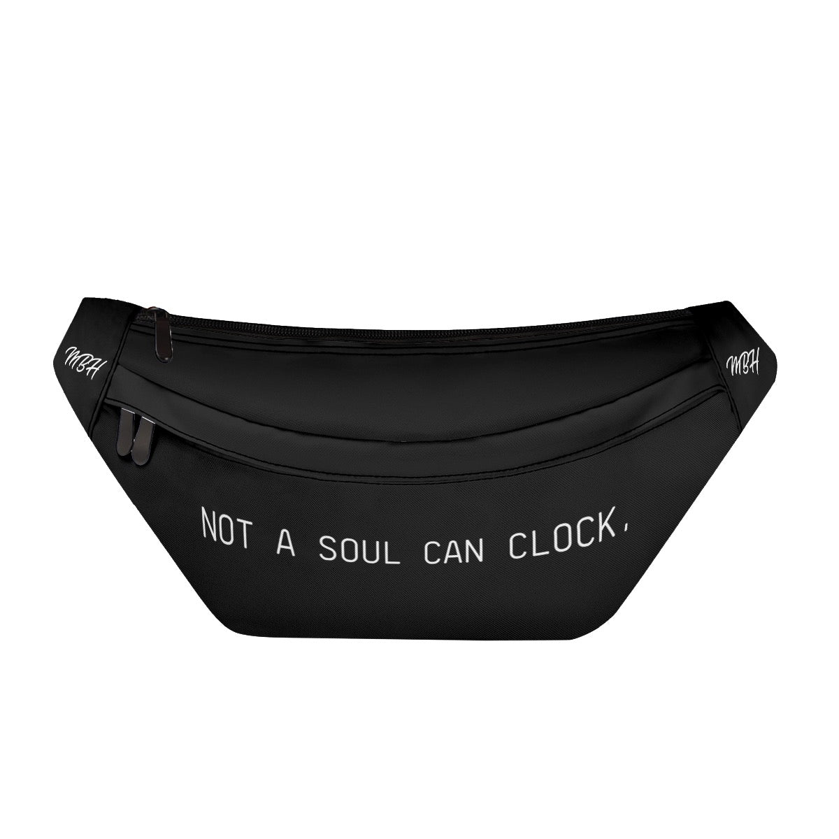 Monica Beverly Hillz - Not a Soul Can Clock. Belt Bag - dragqueenmerch