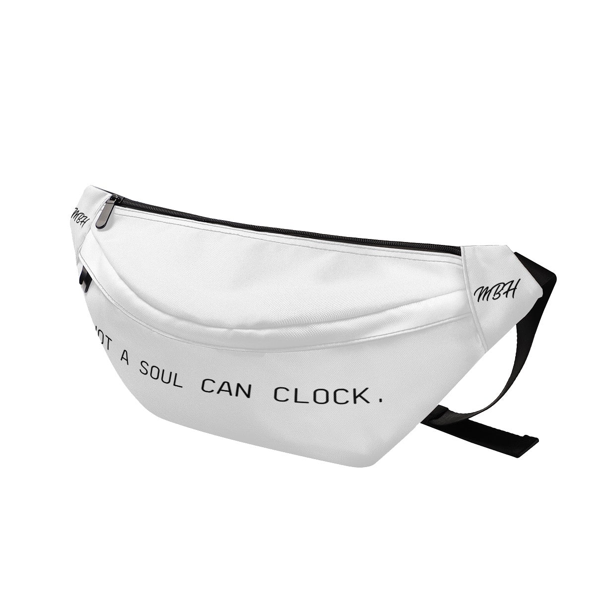 Monica Beverly Hillz - Not a Soul Can Clock. Belt Bag - dragqueenmerch