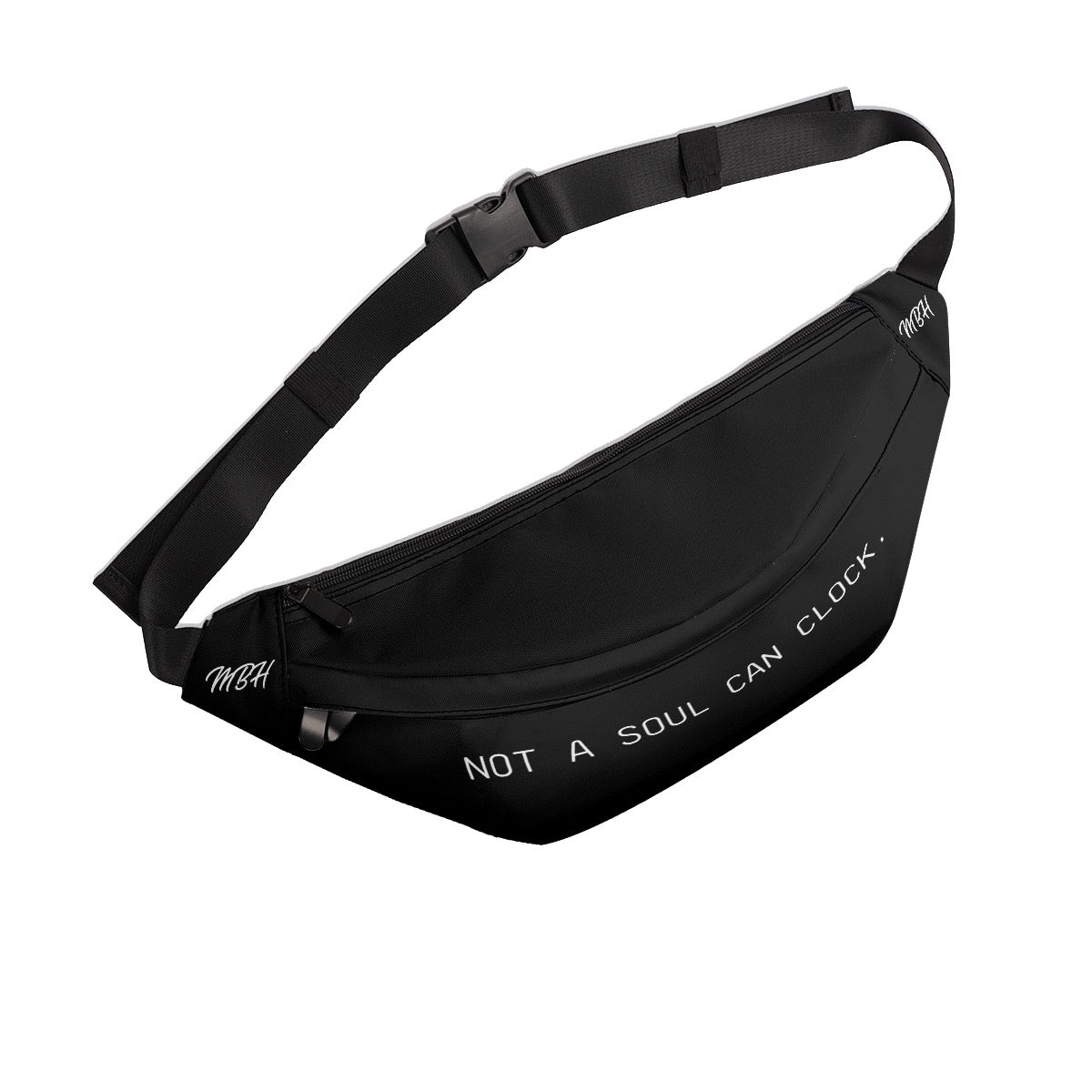 Monica Beverly Hillz - Not a Soul Can Clock. Belt Bag - dragqueenmerch