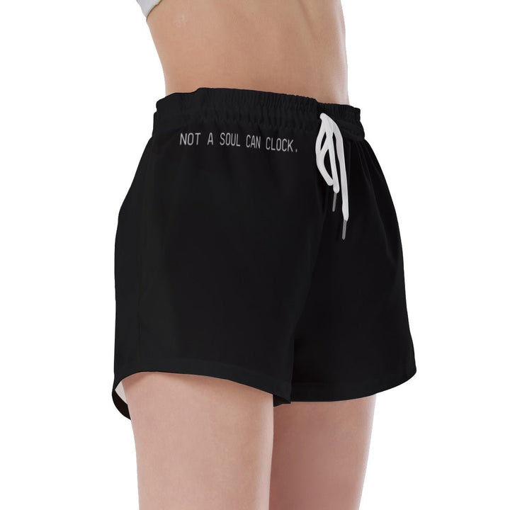 Monica Beverly Hillz - Not a Soul Can Clock. Casual Shorts - dragqueenmerch