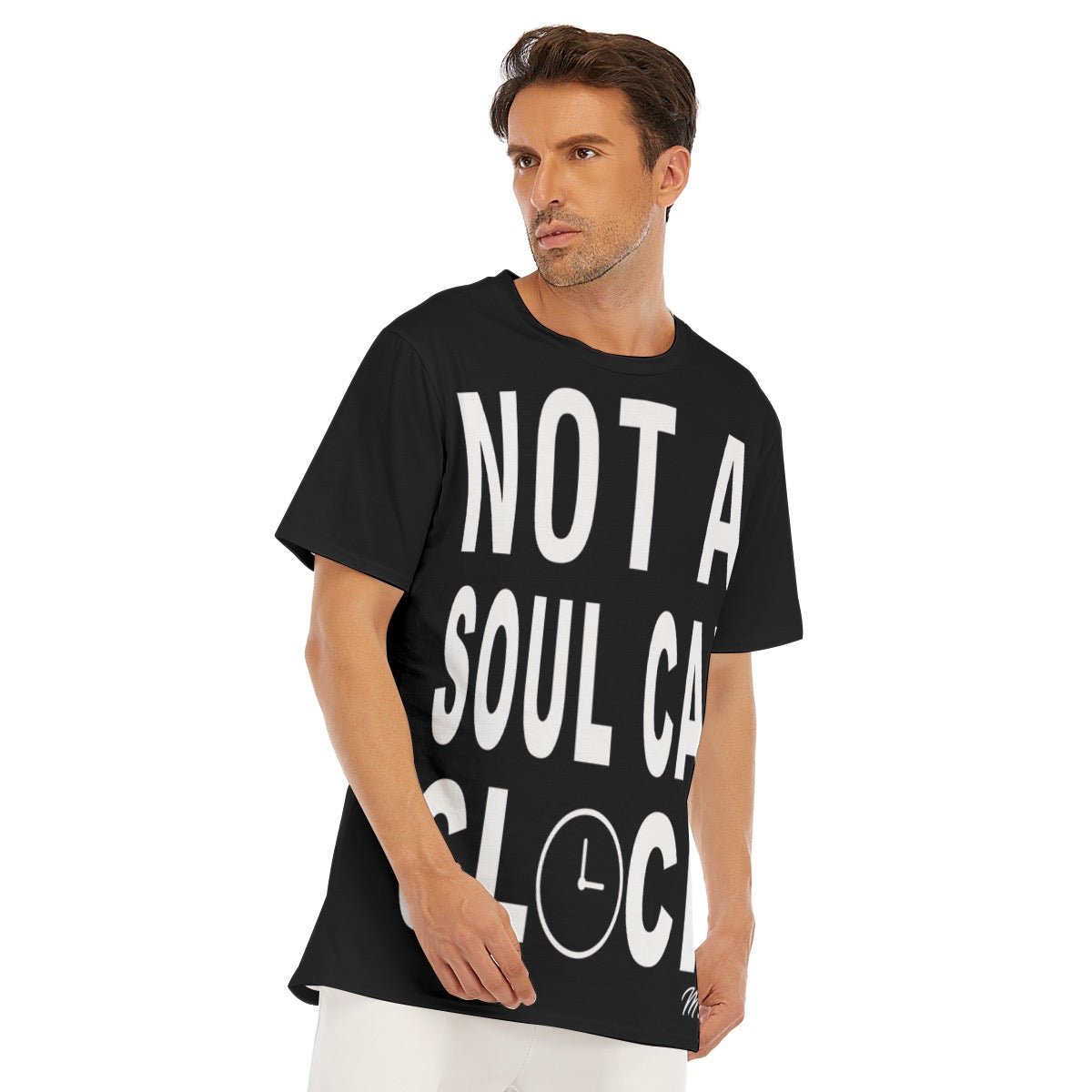 Monica Beverly Hillz - Not a Soul Can Clock. Jumbo Print T-Shirt - dragqueenmerch