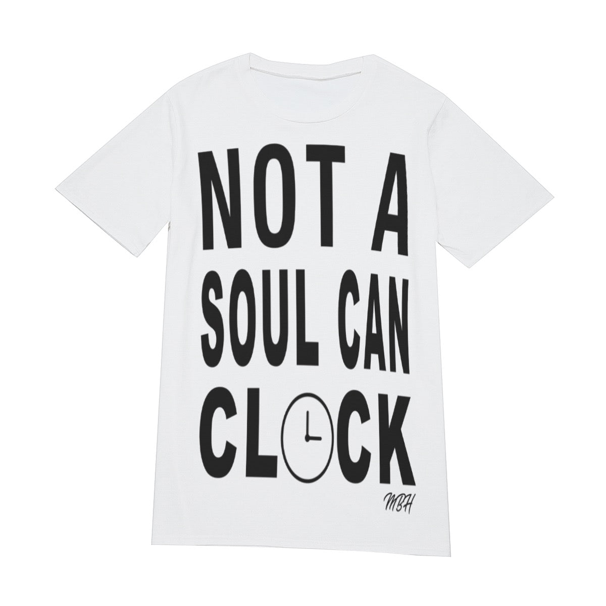 Monica Beverly Hillz - Not a Soul Can Clock. Jumbo Print T-Shirt - dragqueenmerch