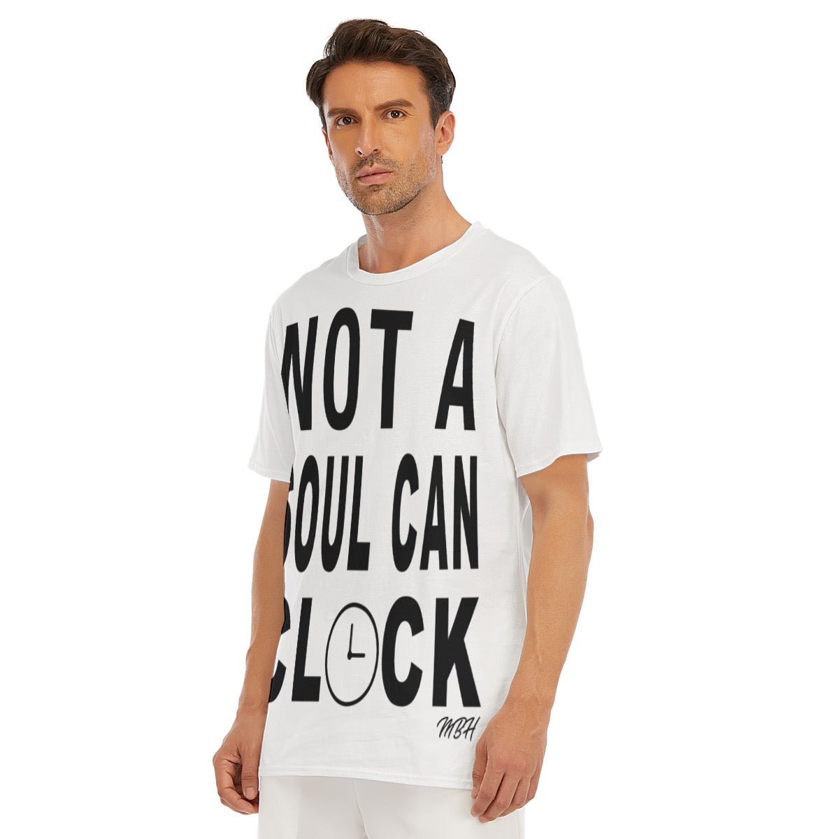 Monica Beverly Hillz - Not a Soul Can Clock. Jumbo Print T-Shirt - dragqueenmerch