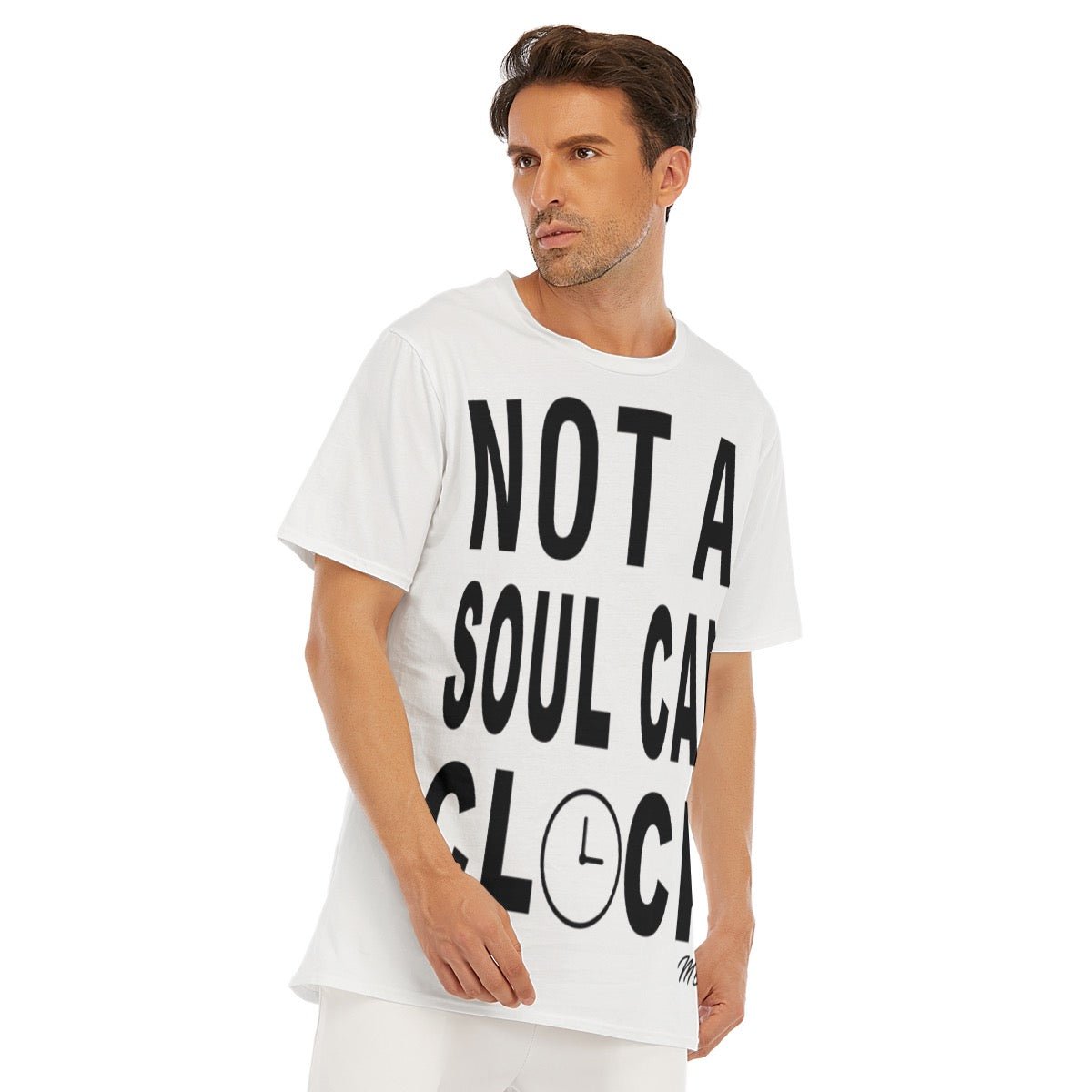 Monica Beverly Hillz - Not a Soul Can Clock. Jumbo Print T-Shirt - dragqueenmerch