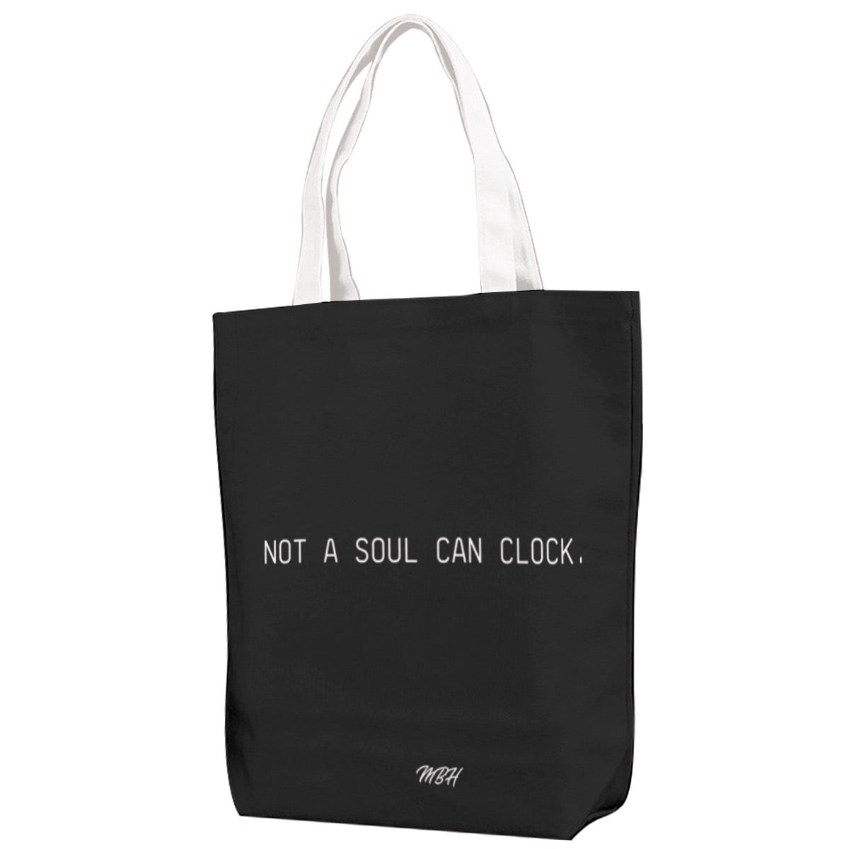 Monica Beverly Hillz - Not a Soul Can Clock. Jumbo Tote Bag - dragqueenmerch