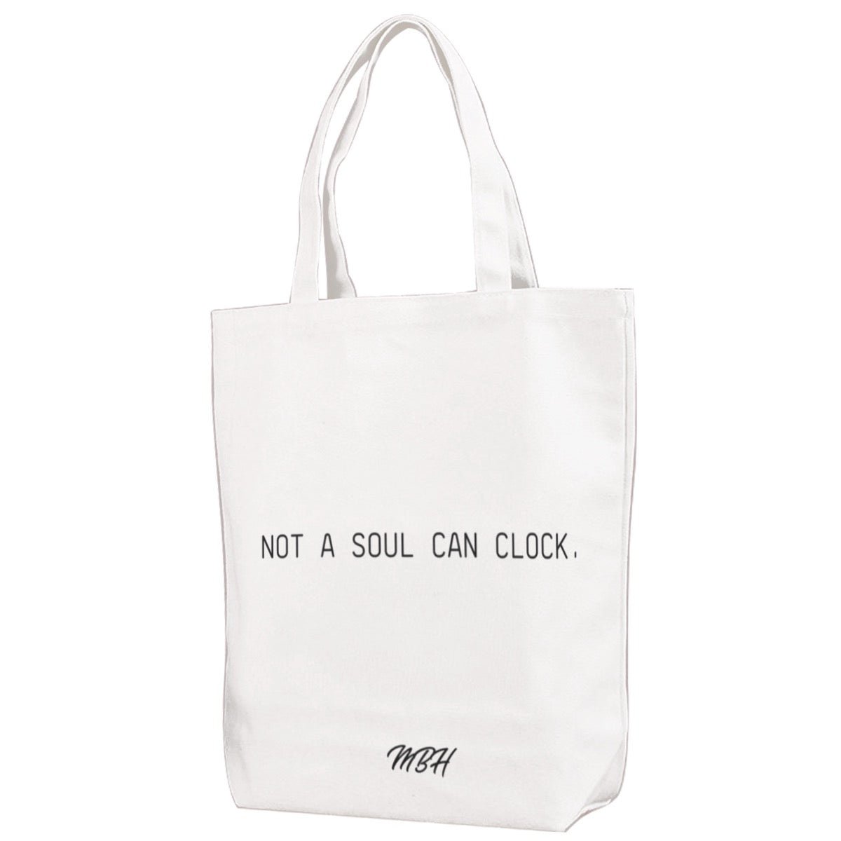 Monica Beverly Hillz - Not a Soul Can Clock. Jumbo Tote Bag - dragqueenmerch