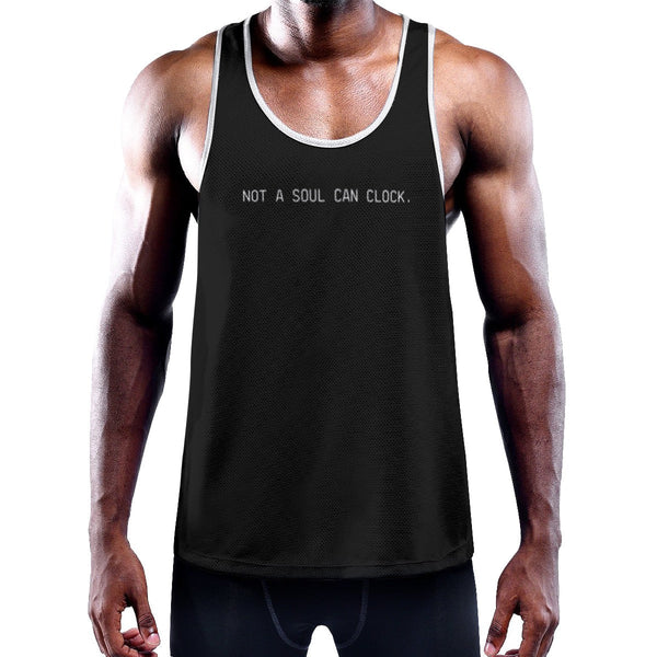 Monica Beverly Hillz - Not a Soul Can Clock. Muscle Tank Top - dragqueenmerch